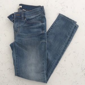 J Crew Factory Skinny Jeans 26/28